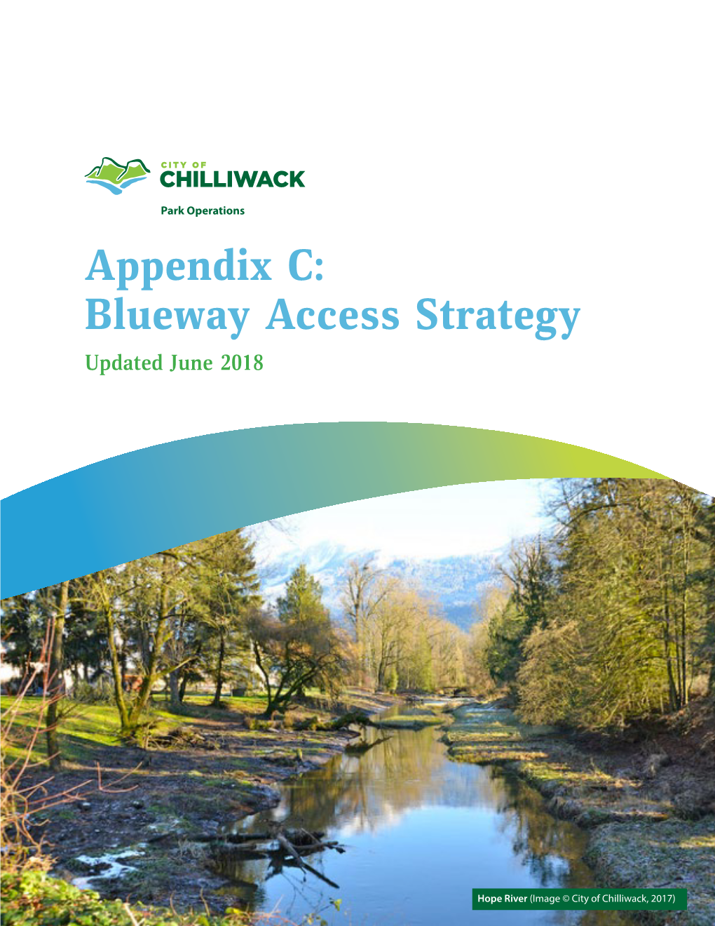 Appendix C: Blueway Access Strategy Updated June 2018
