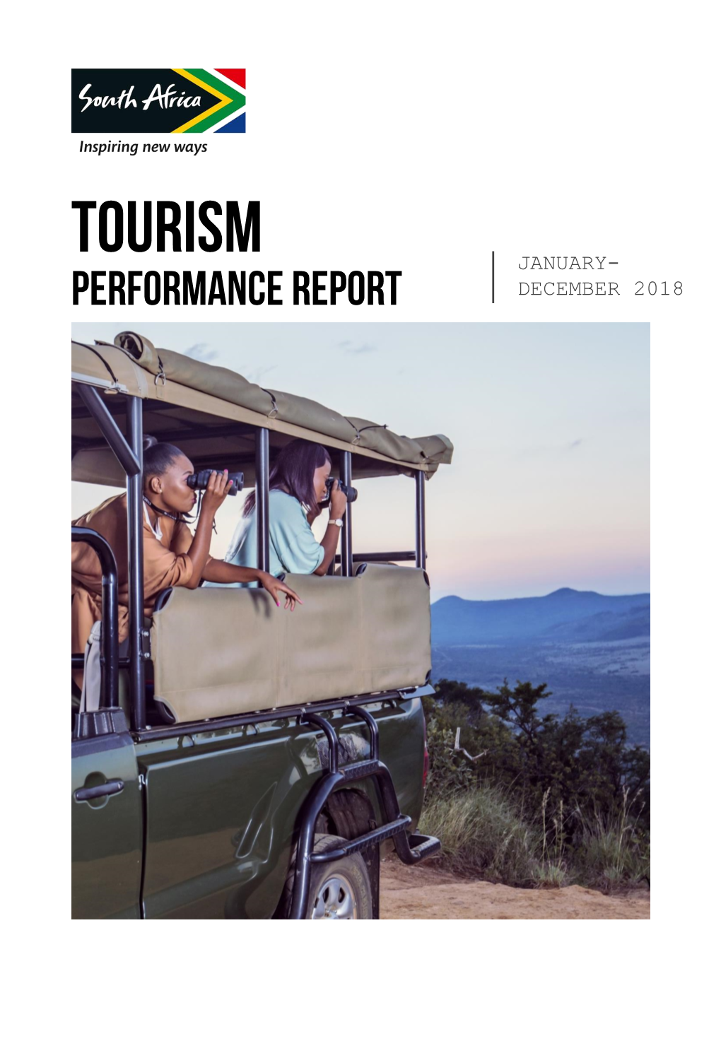 Toursim Performance Report