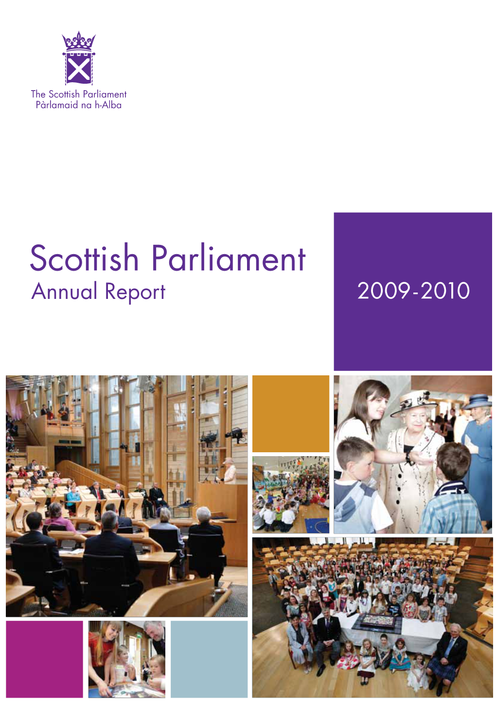 Scottish Parliament Annual Report 2010