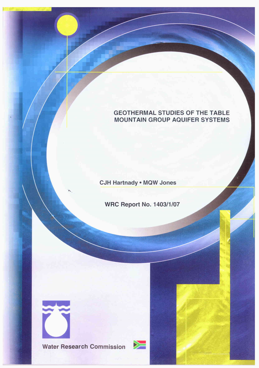 Geothermal Studies of the Table Mountain Group Aquifer Systems