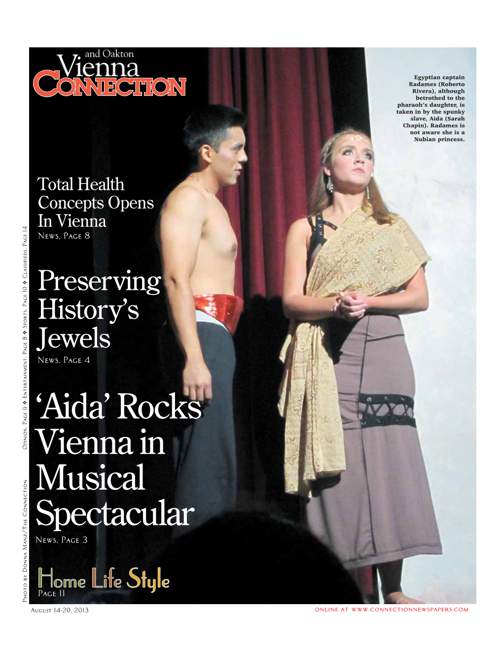 'Aida' Rocks Vienna in Musical Spectacular