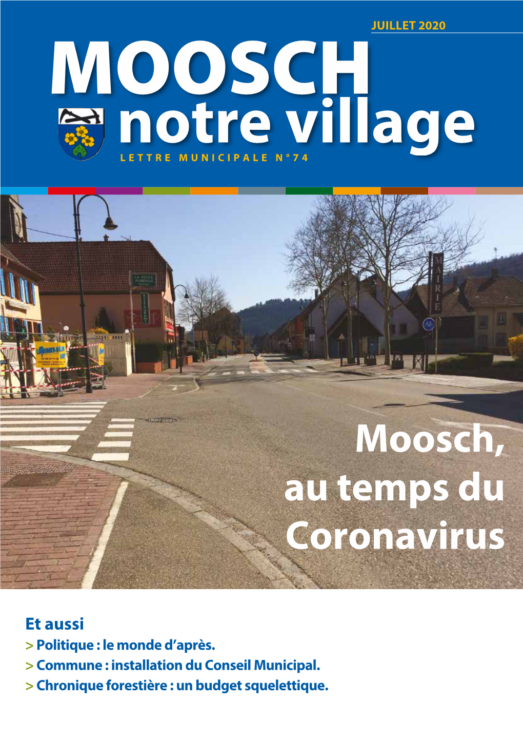 Moosch, Au Temps Du Coronavirus