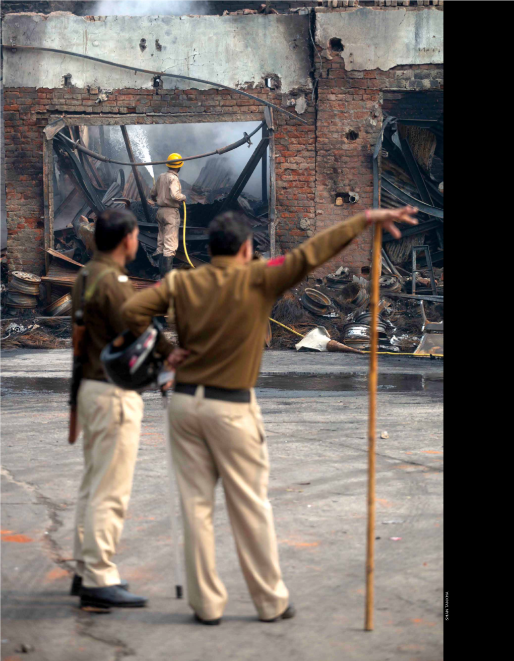 The BJP and Delhi Police's Hand in the Delhi Violence