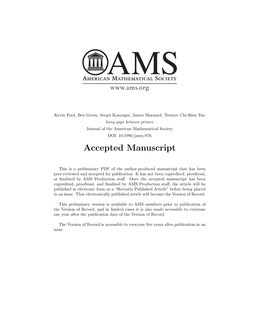 Pre-Publication Accepted Manuscript