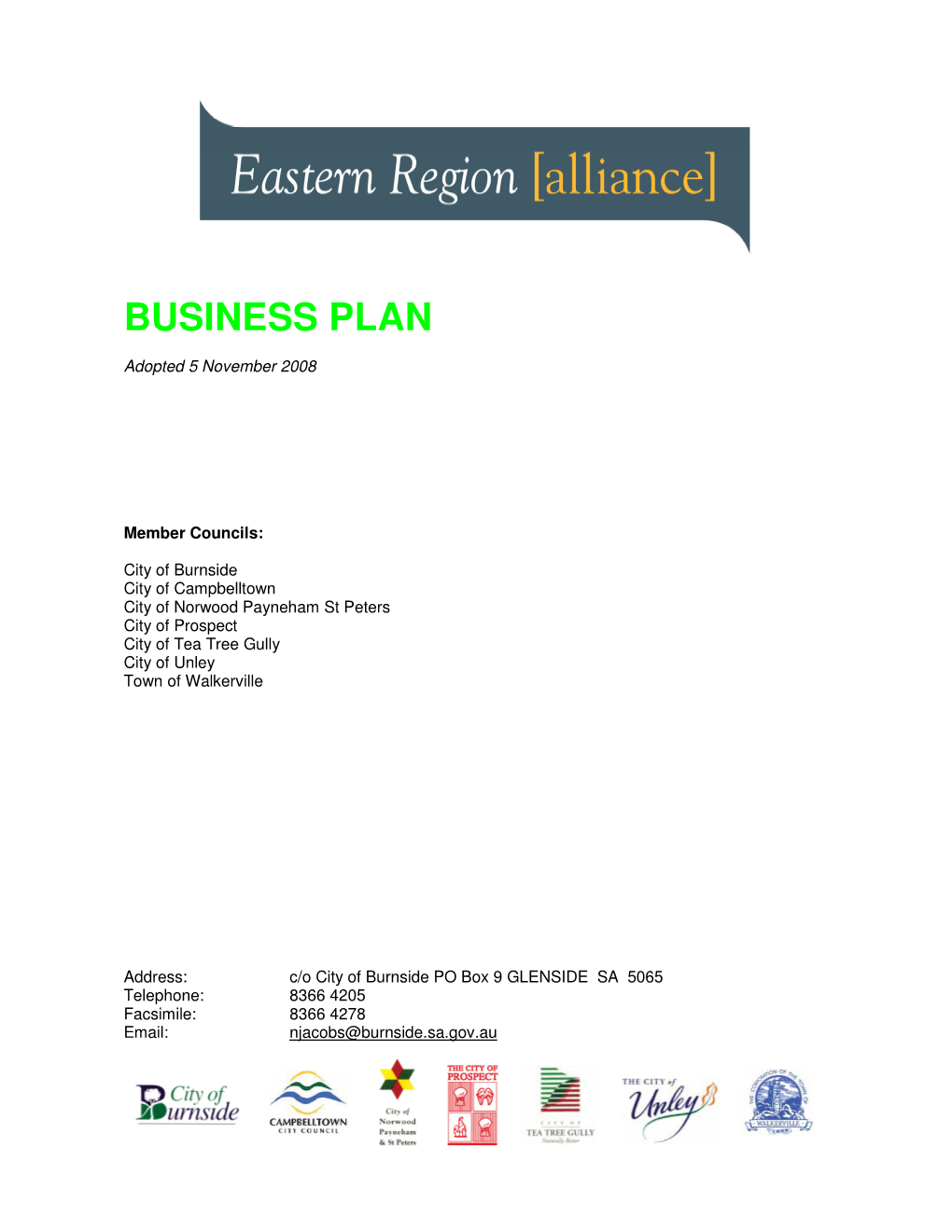 Business Plan