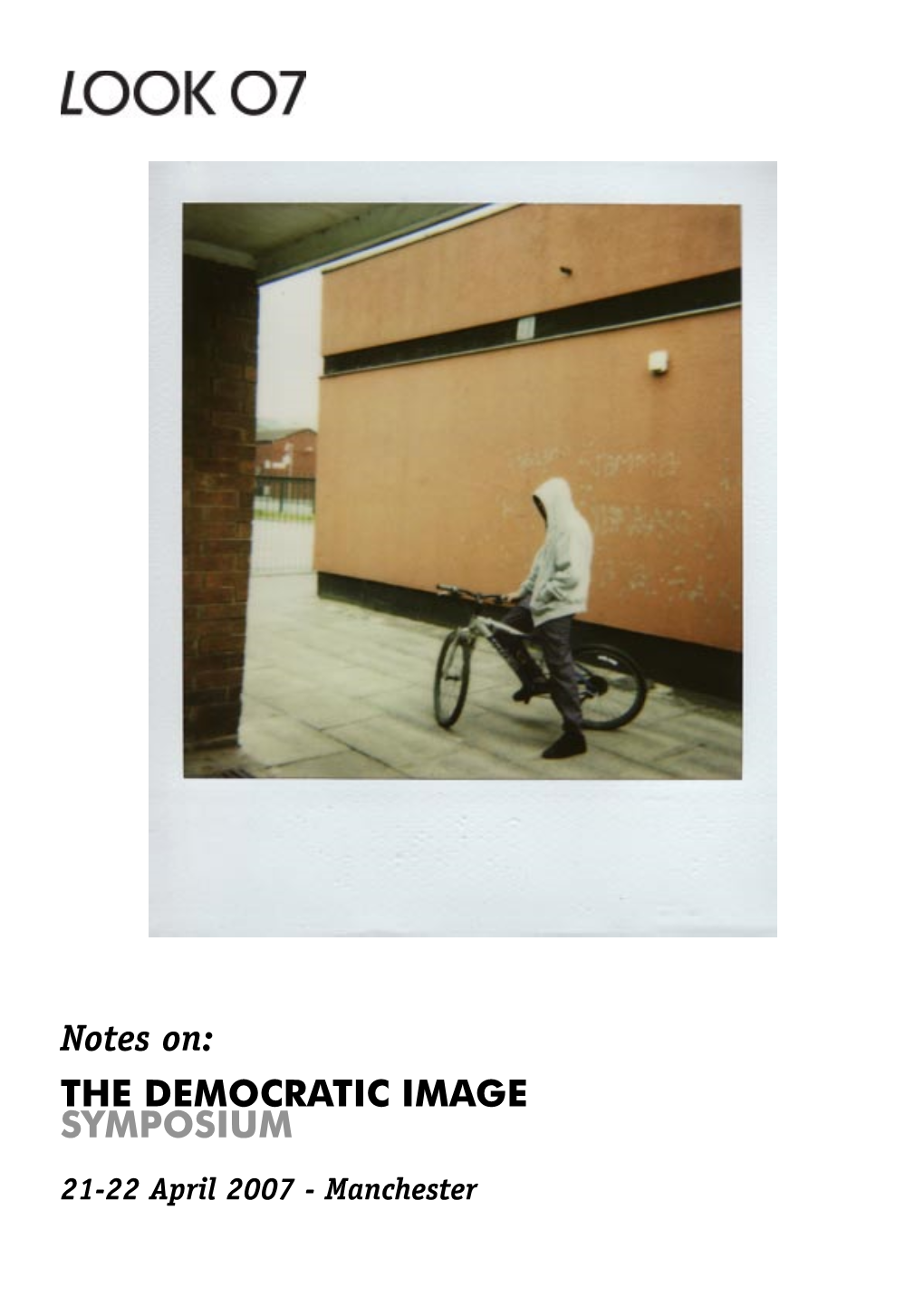 The Democratic Image Symposium Report