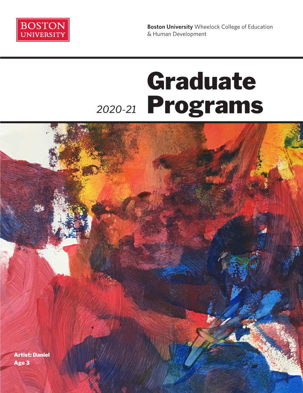 Graduate Programs to Suit a Wide Range of Personal Curriculum & Teaching (Edm, CAGS) 11 Circumstances and Career Goals