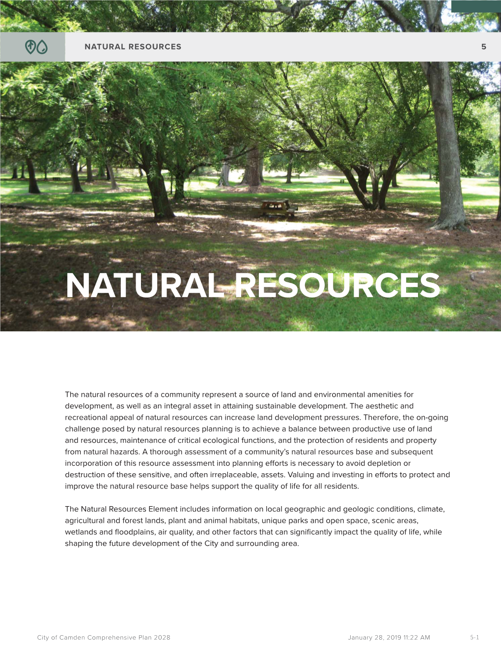 Natural Resources 5