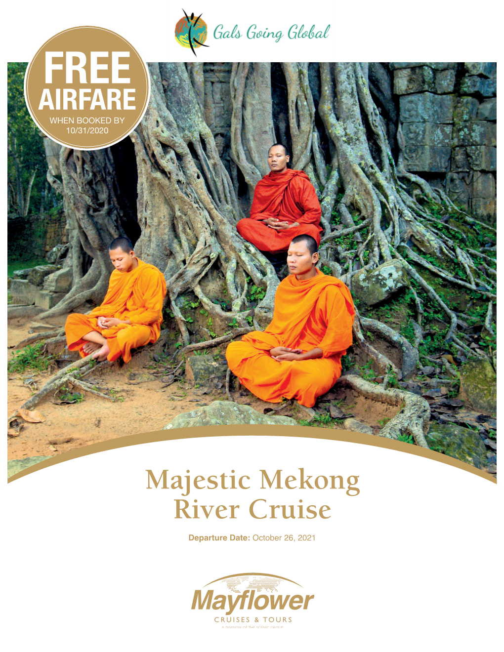 Majestic Mekong River Cruise