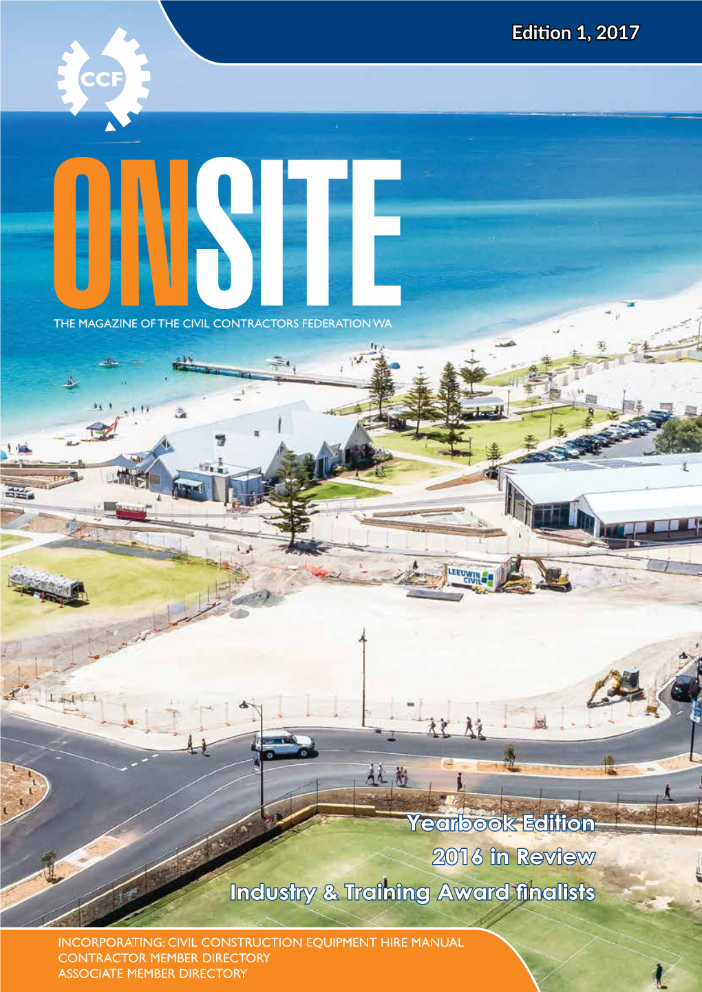 CCF WA Onsite Magazine Q1 2017