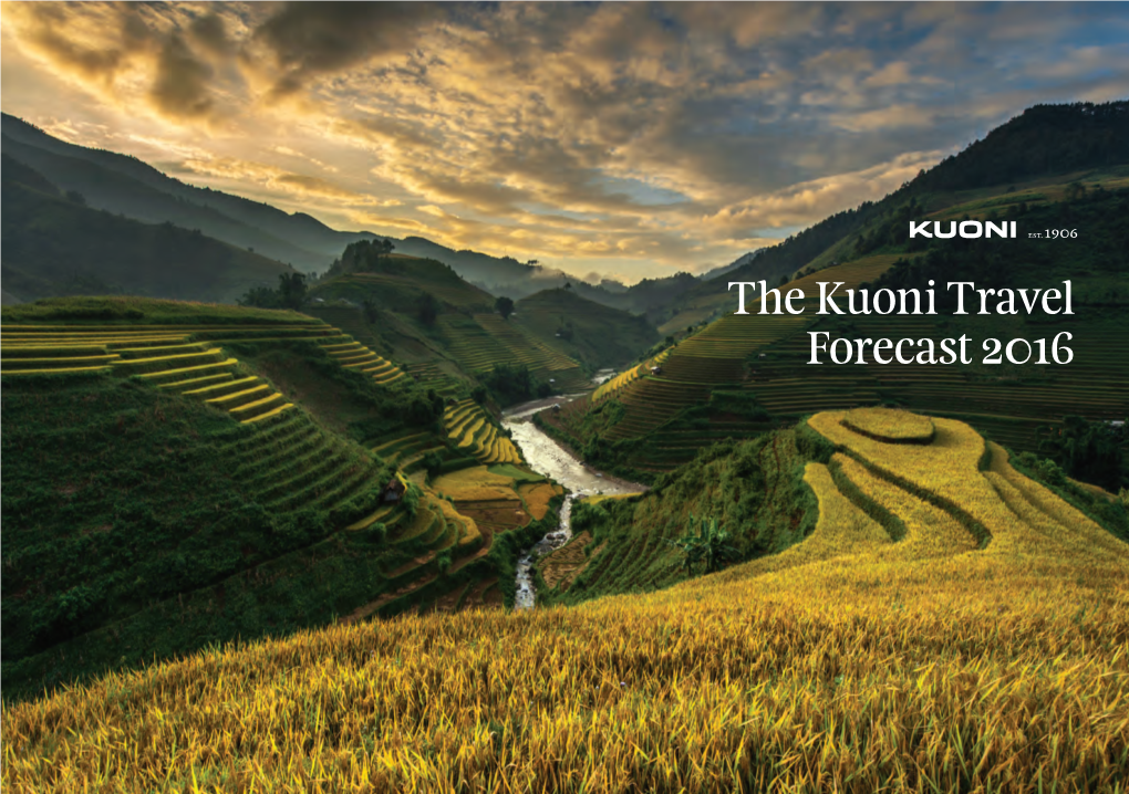 The Kuoni Travel Forecast 2016 Italy