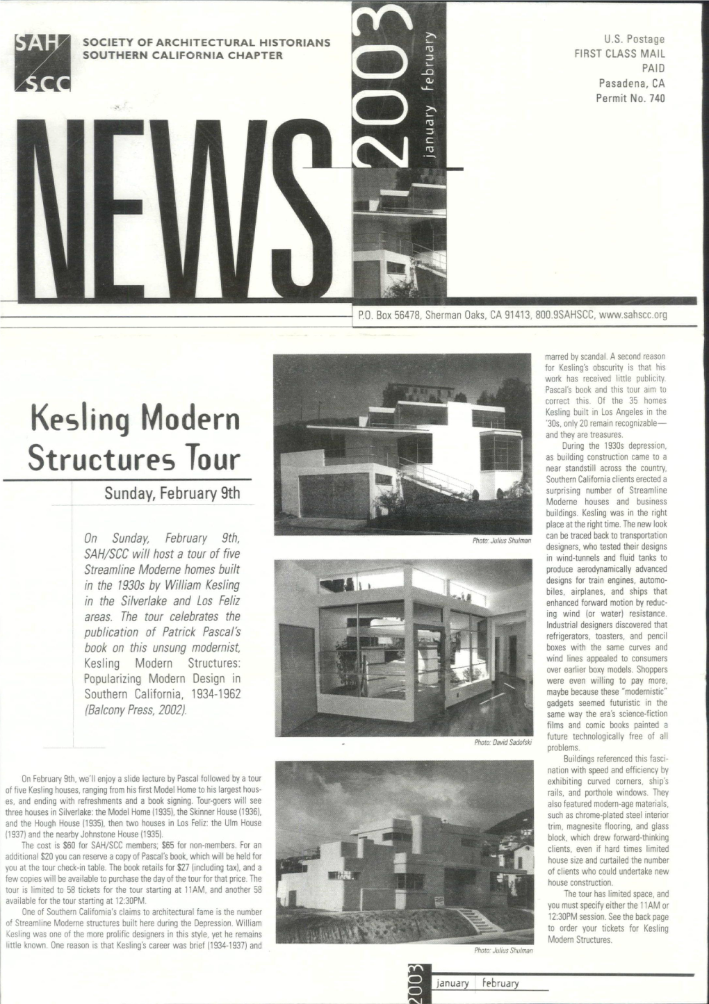 Keslinq Modern Structures Tour