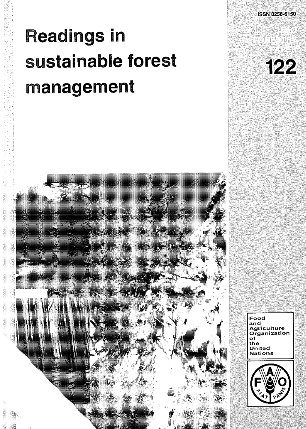 Readings in Sustainable Forest Management