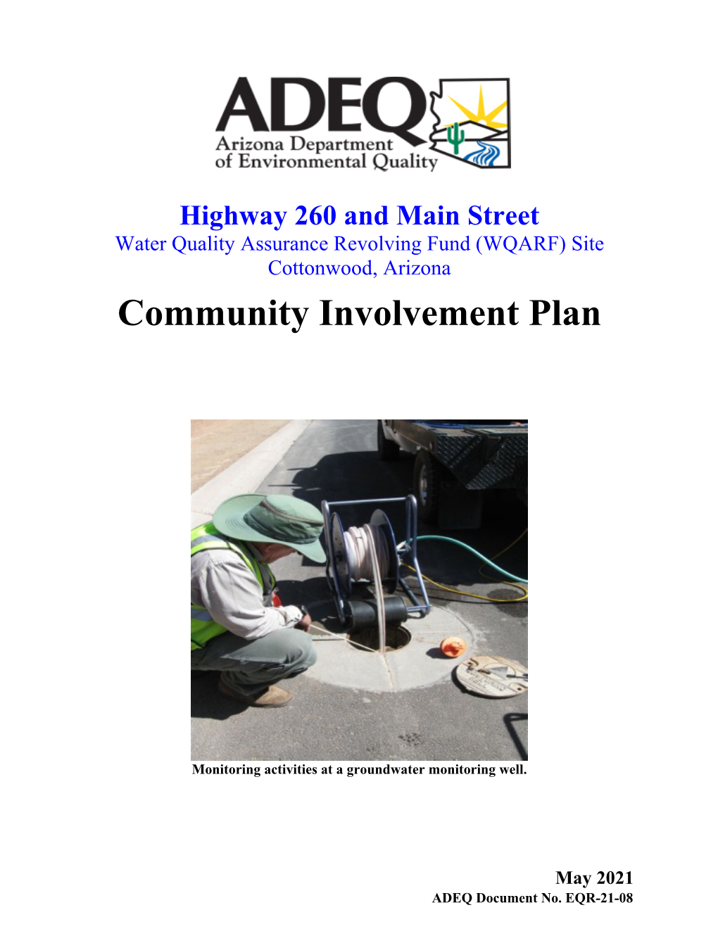 Community Involvement Plan