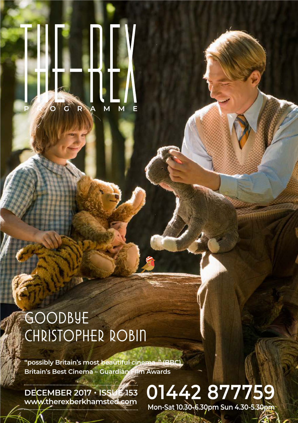 Goodbye Christopher Robin