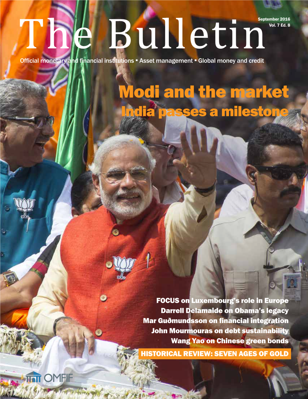 Modi and the Market India Passes a Milestone