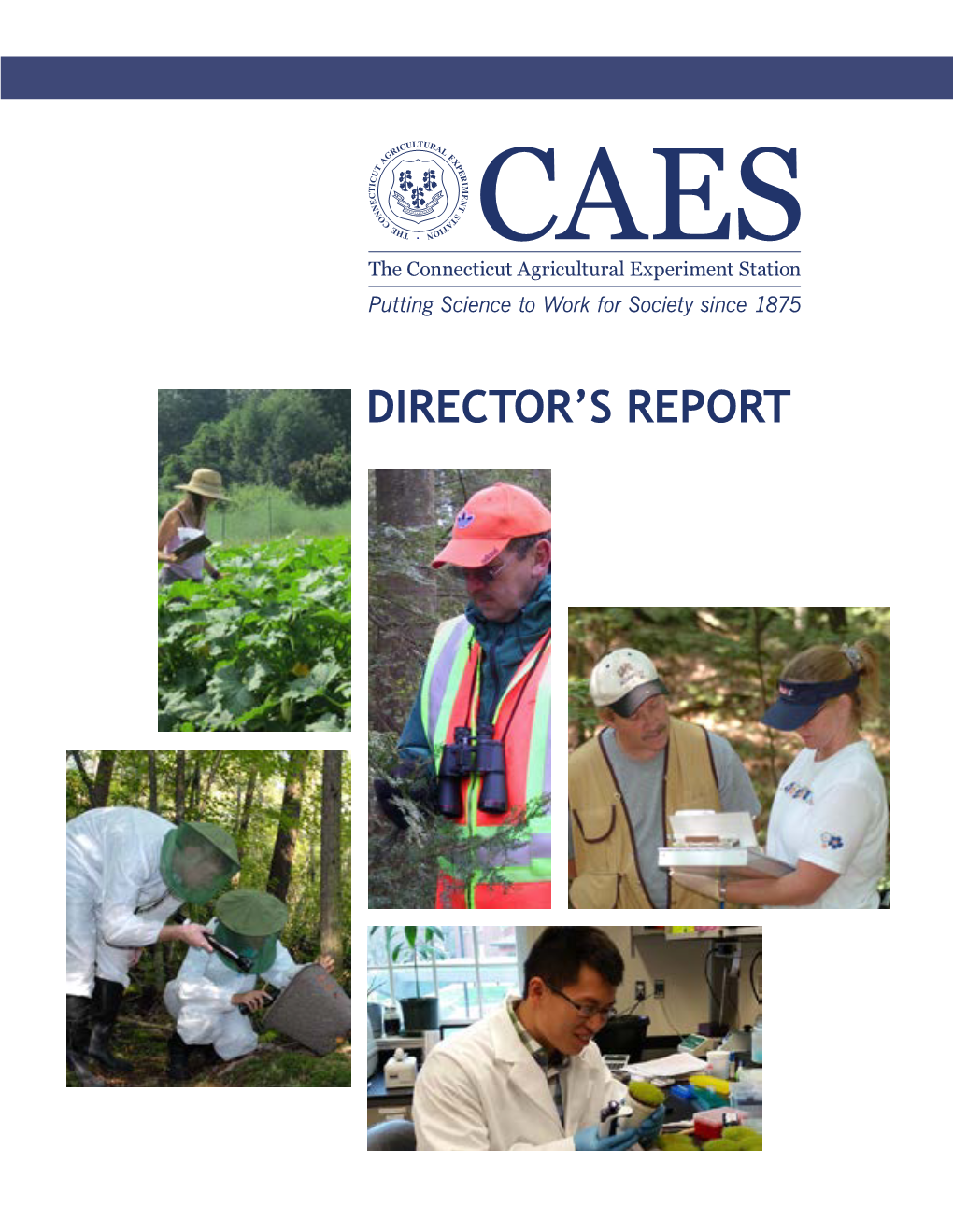 CAES Director's Report 2016