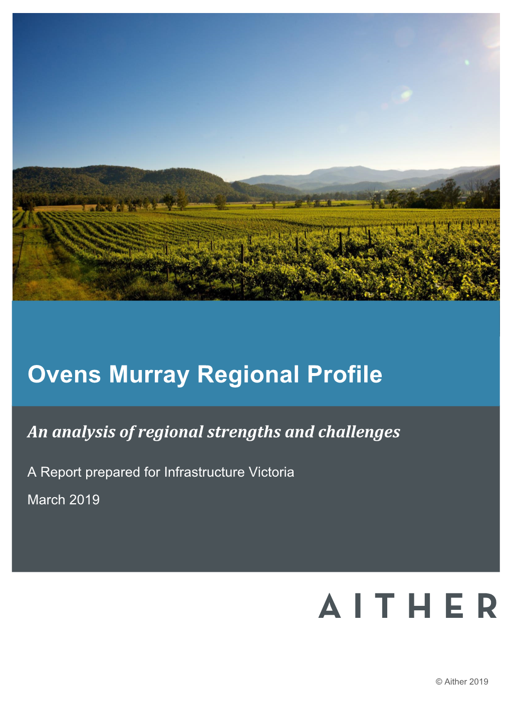 Ovens Murray Regional Profile