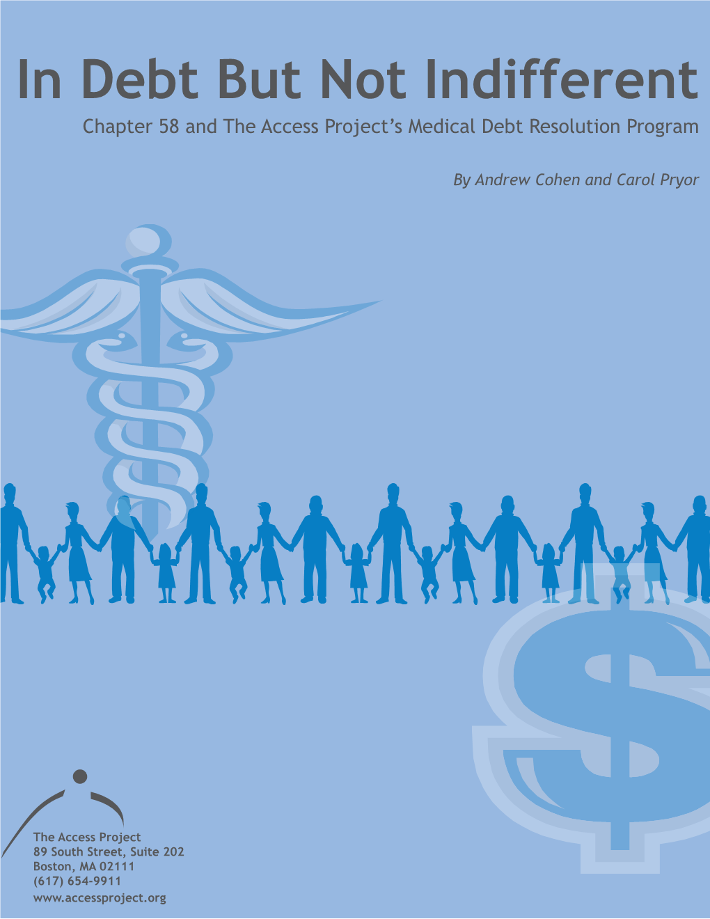 In Debt but Not Indifferent: the Access Project's Medical Debt Resolution Program