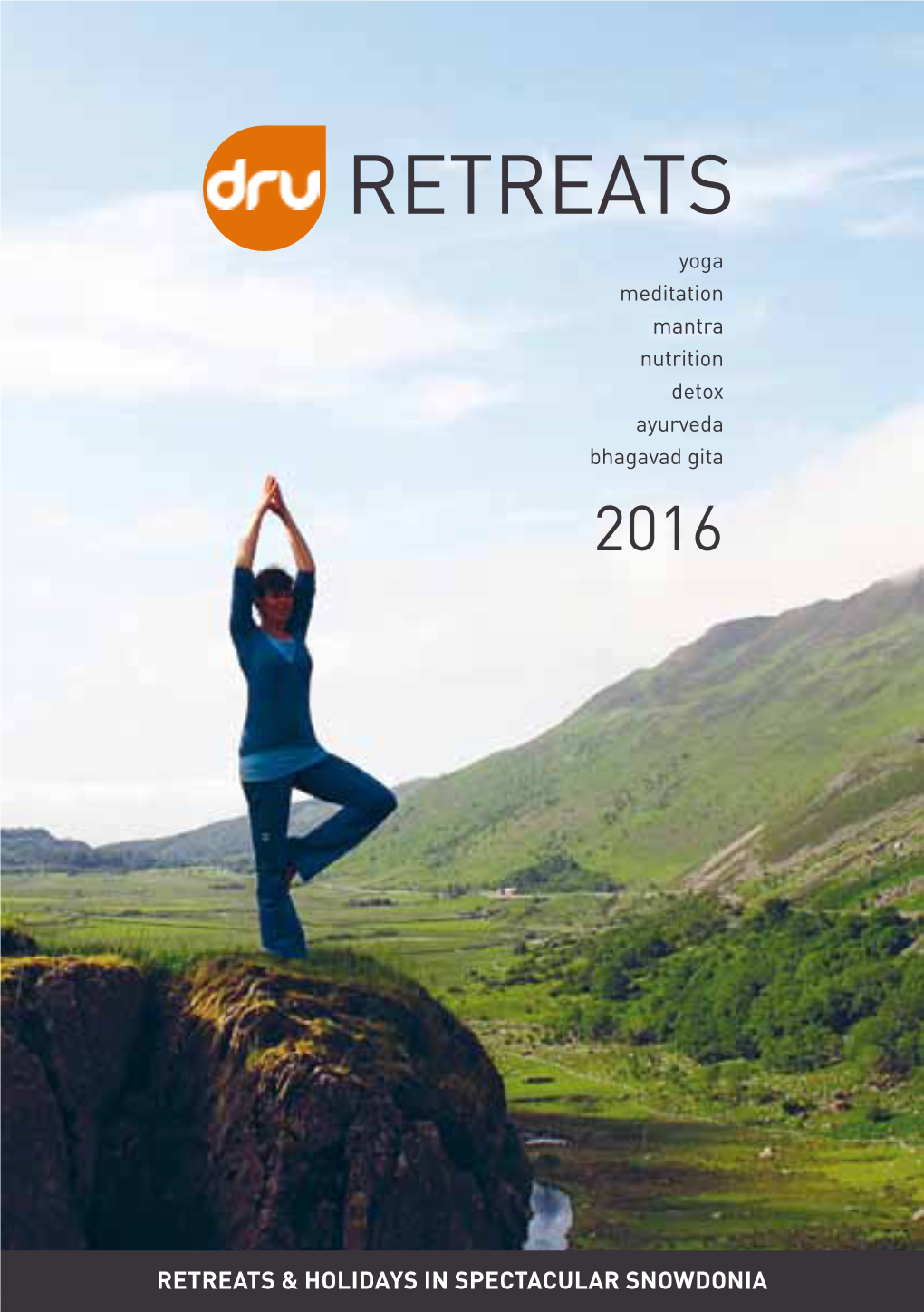 RETREATS Yoga Meditation Mantra Nutrition Detox Ayurveda Bhagavad Gita 2016