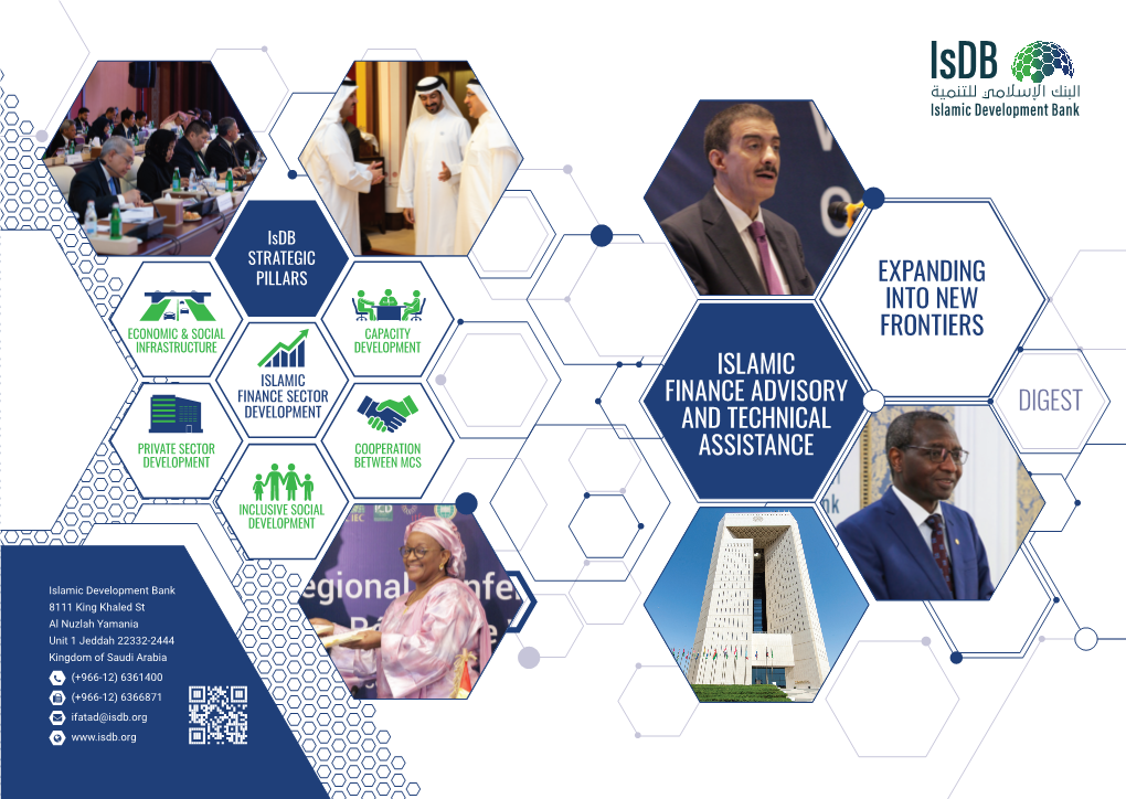 Islamic Finance Advisory and Technical Assistance Expanding Into New Frontiers 03 What Is Islamic Finance?