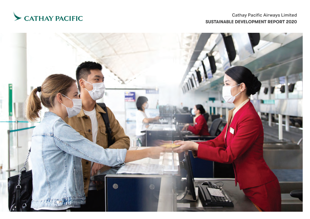 SUSTAINABLE DEVELOPMENT REPORT 2020 Cathay Pacific Airways Limited