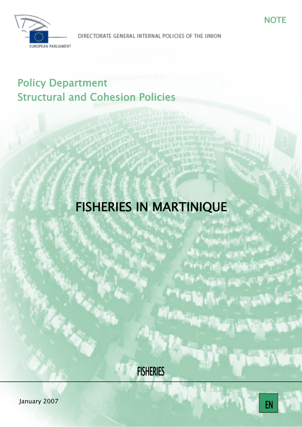 Fisheries in Martinique