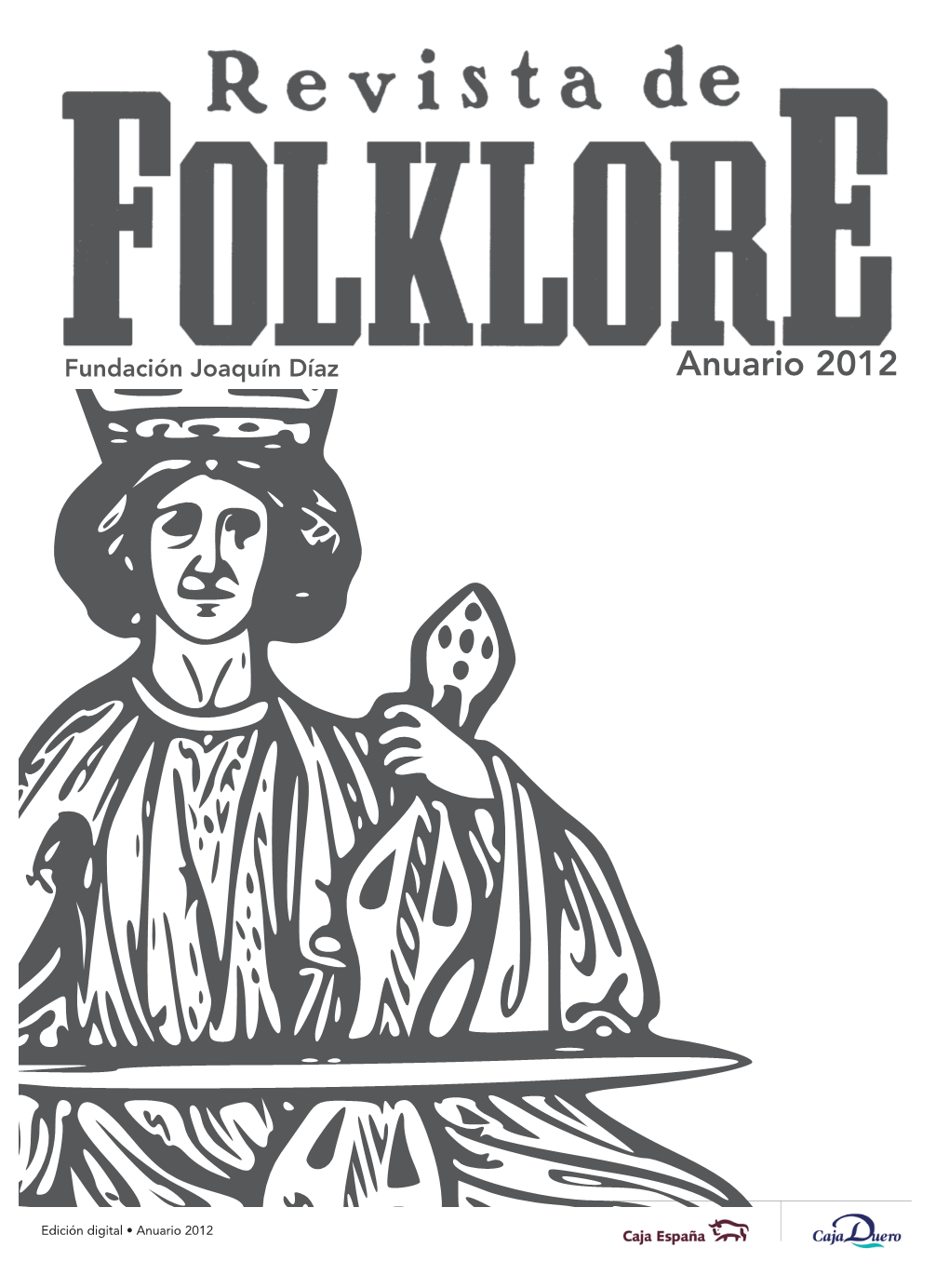 Revista De Folklore Anuario 2012
