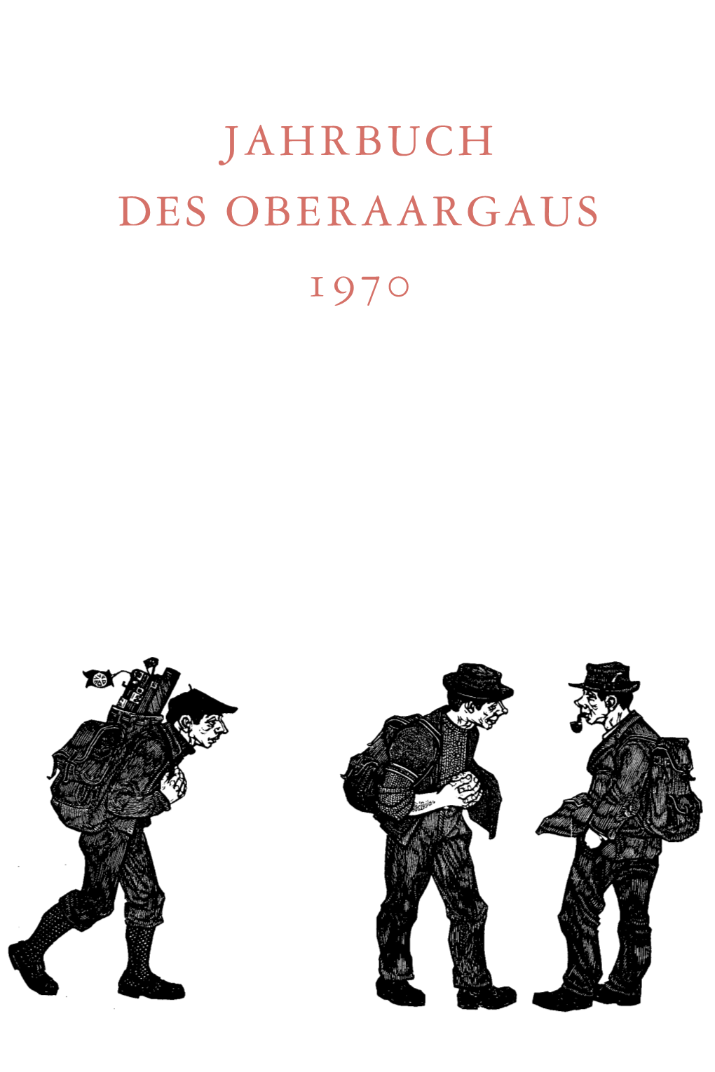 Jahrbuch Des Oberaargaus 1970