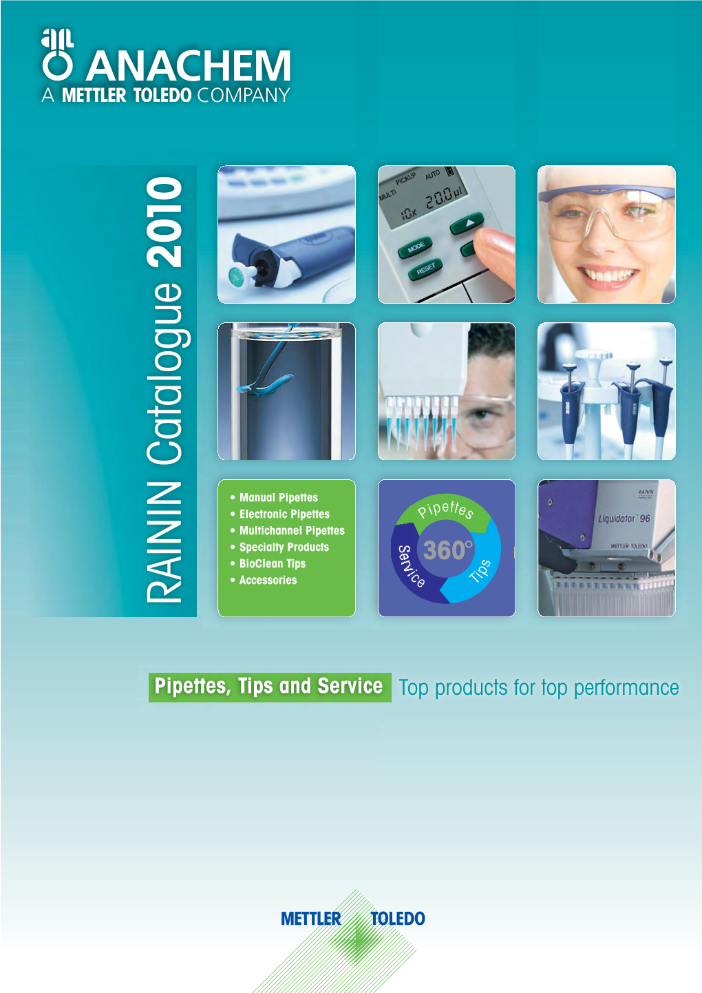 RAININ Catalogue 2010