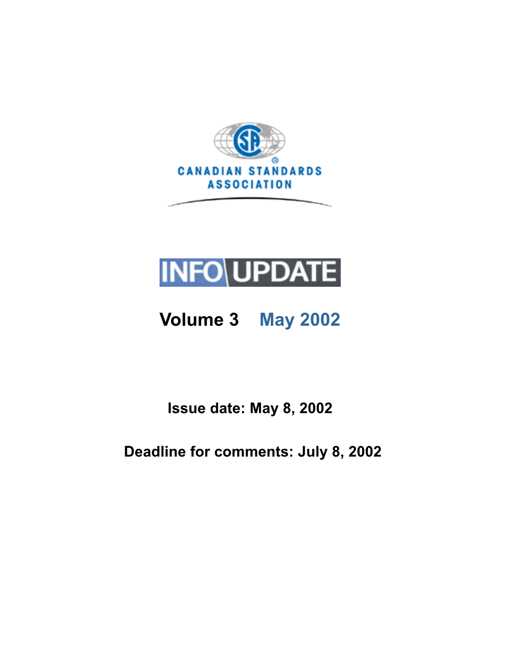 Volume 3 May 2002