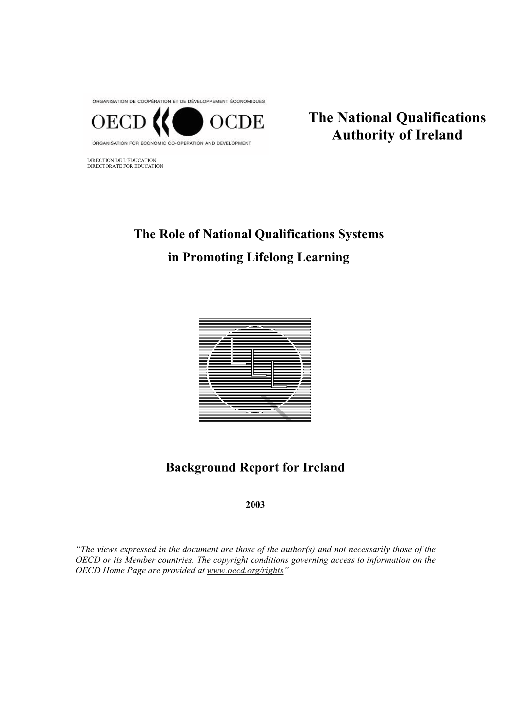 The National Qualifications Authority of Ireland