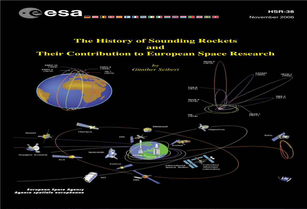 The History of Sounding Rockets and Their Contribution to European Space Research