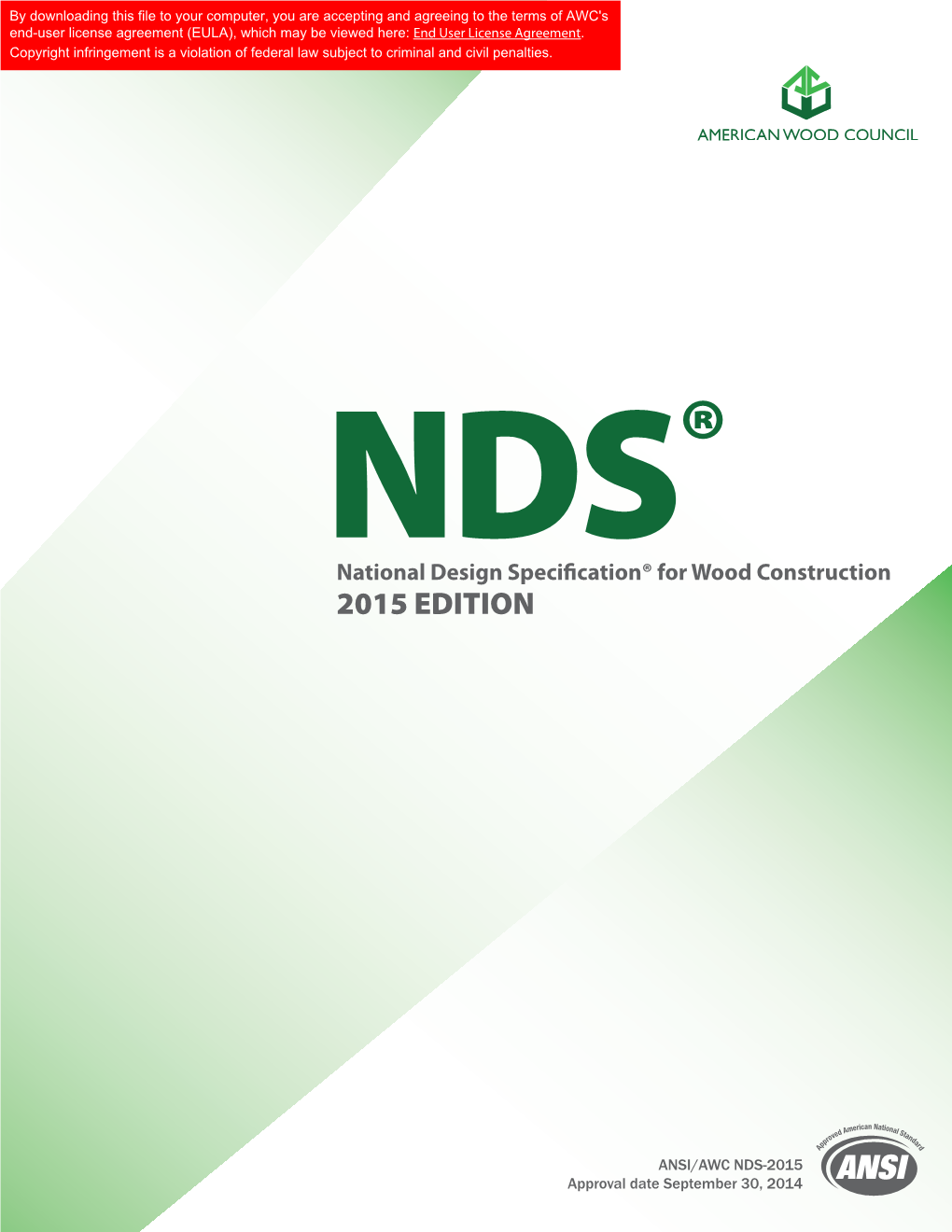 2015 National Design Specification