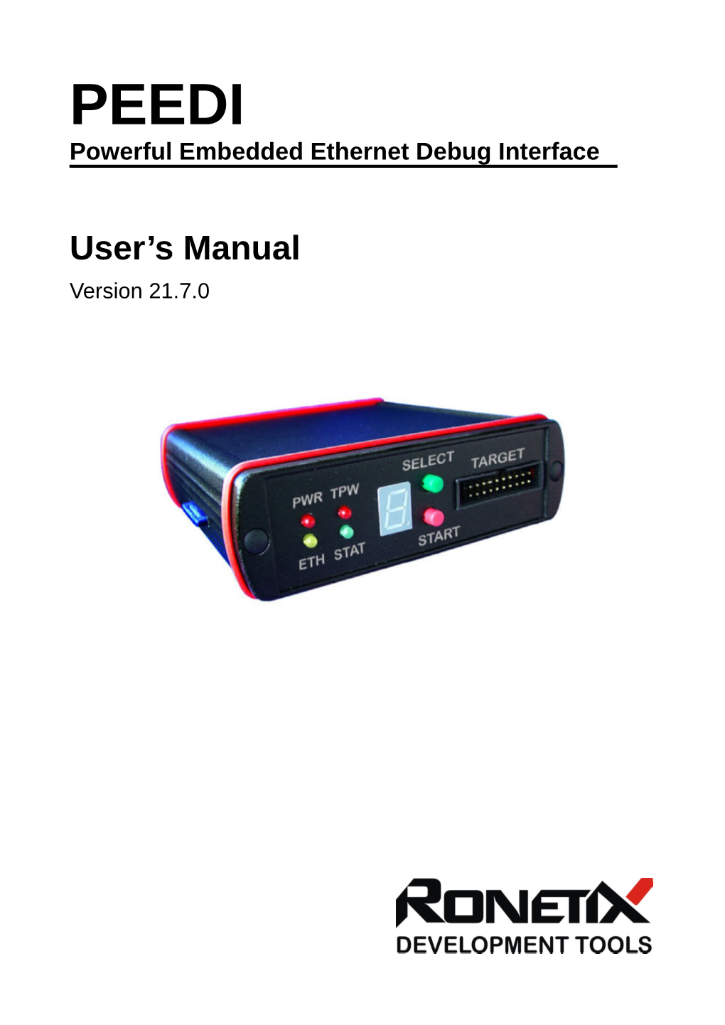 User's Manual