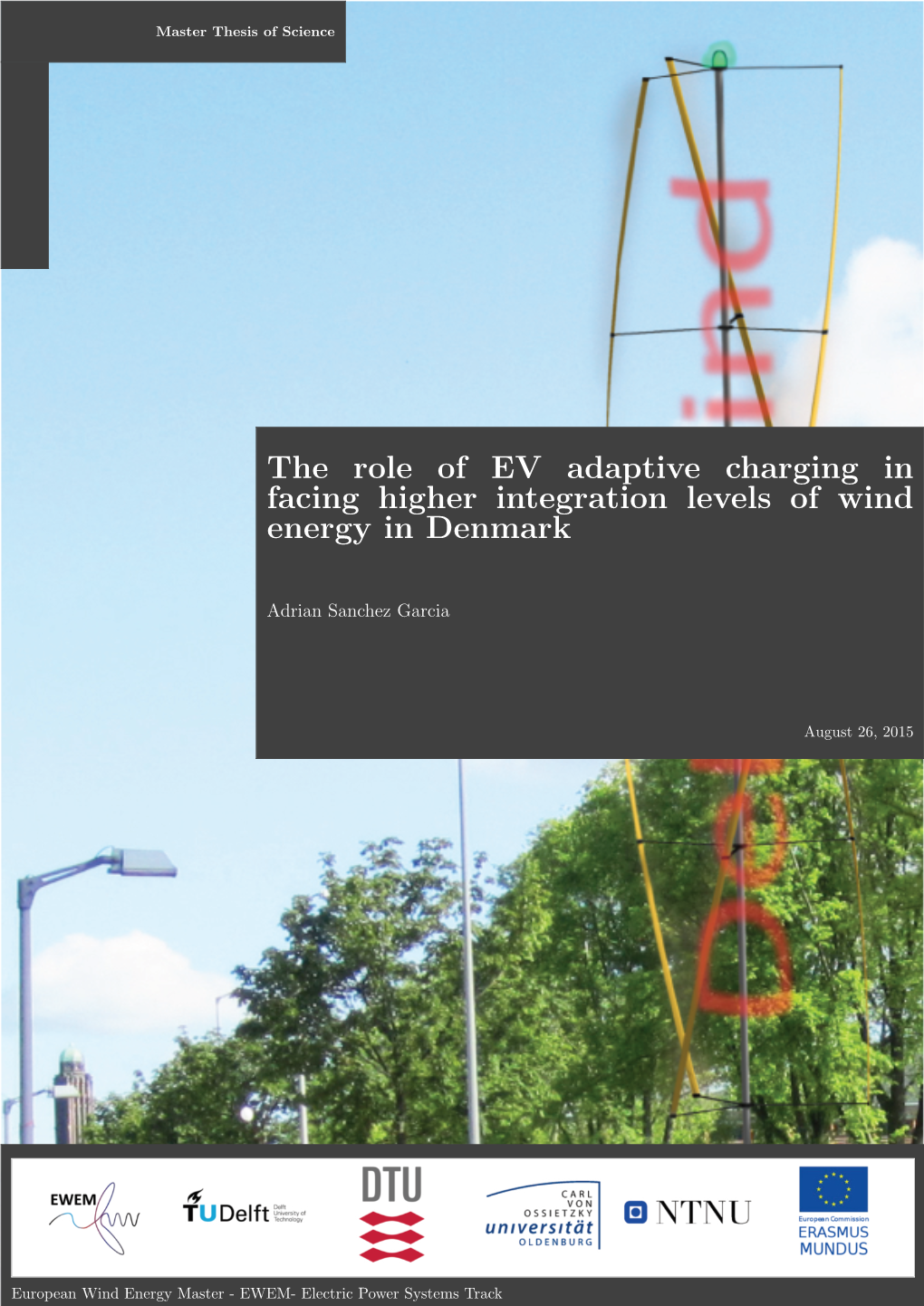 The Role of EV Adaptive Charging in Facing Higher Integration Levels of Wind Energy in Denmark