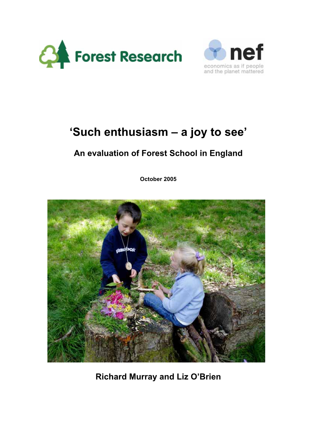 'Such Enthusiasm – a Joy to See'