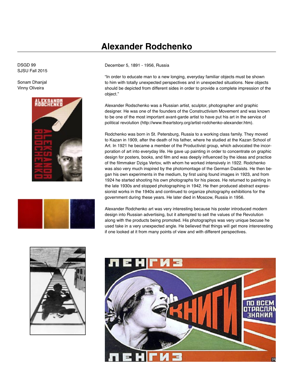 Alexander Rodchenko