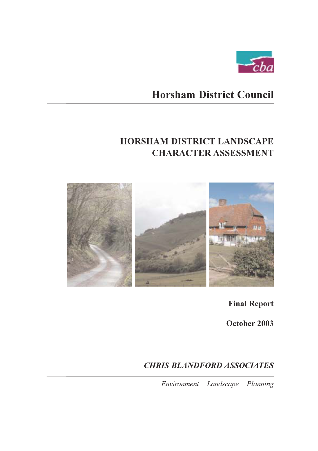 Horsham District Council Landscape