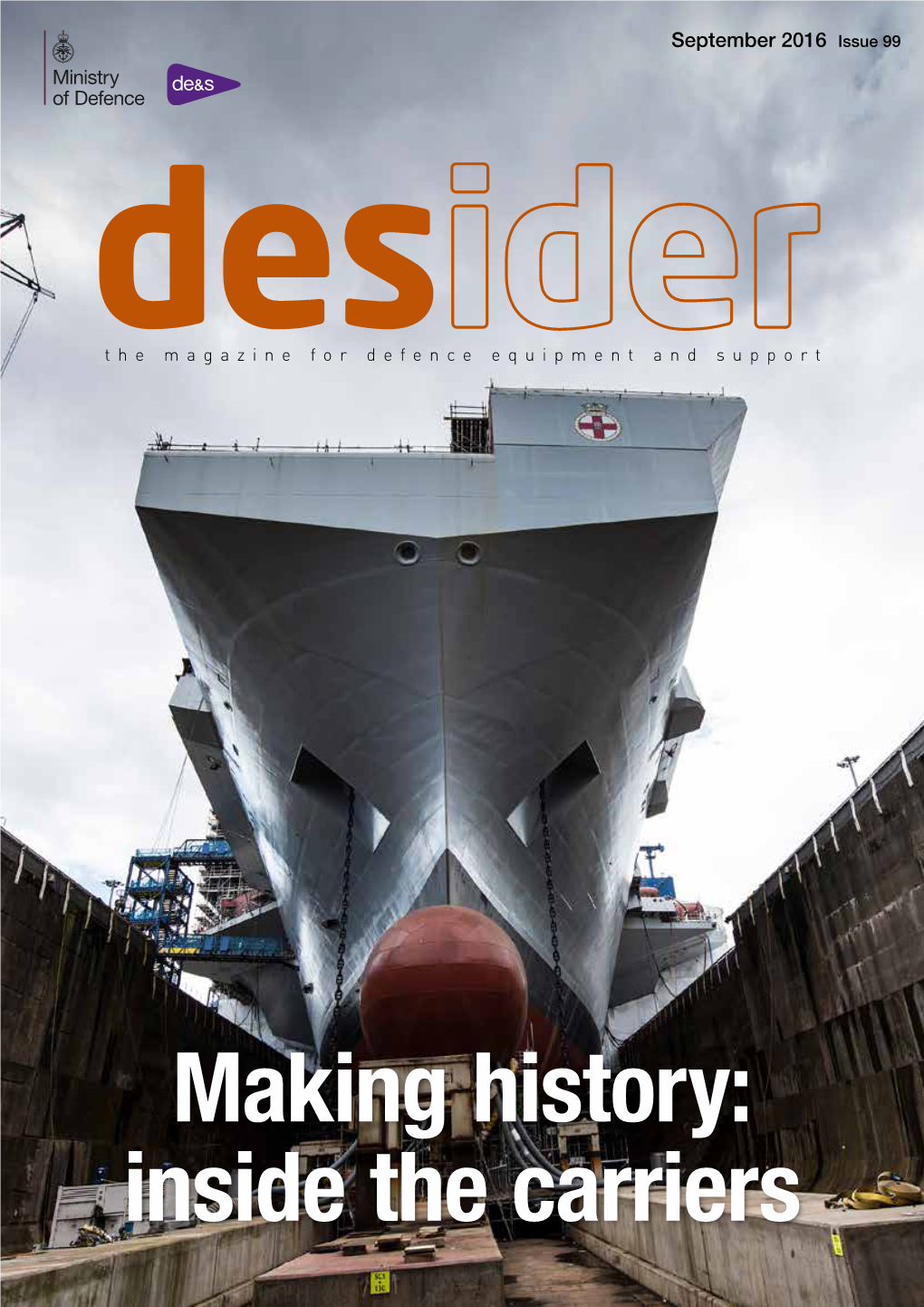 Desider: Issue 99, September 2016