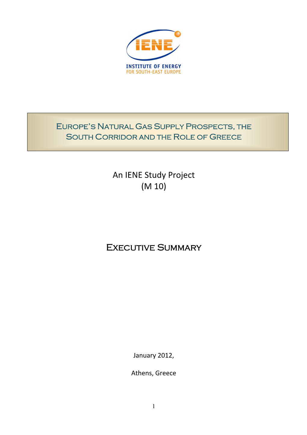 Download the Executive Summary
