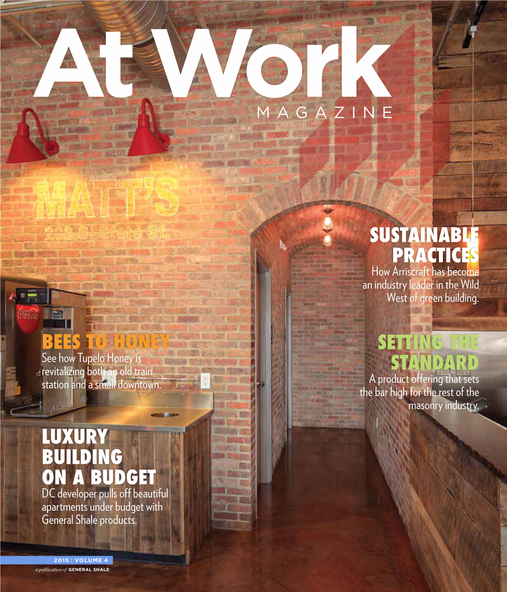 GS at Work Magazine Volume Four