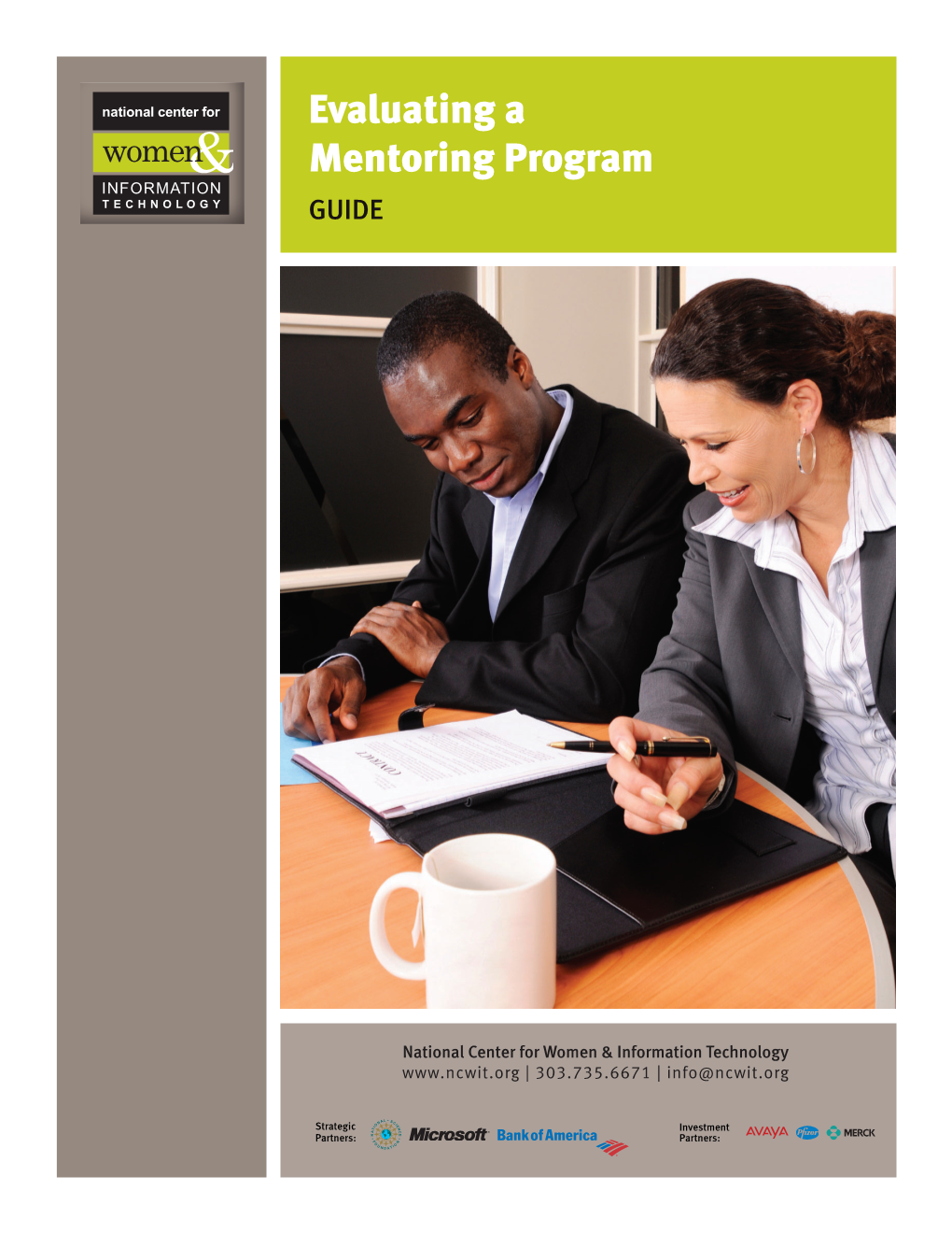 Evaluating a Mentoring Program Guide