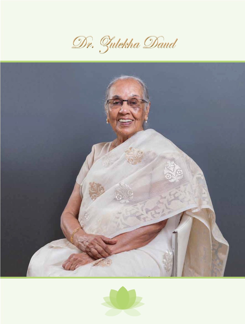 Dr Zulekha Profile Pravasi Bharati 2018 V2