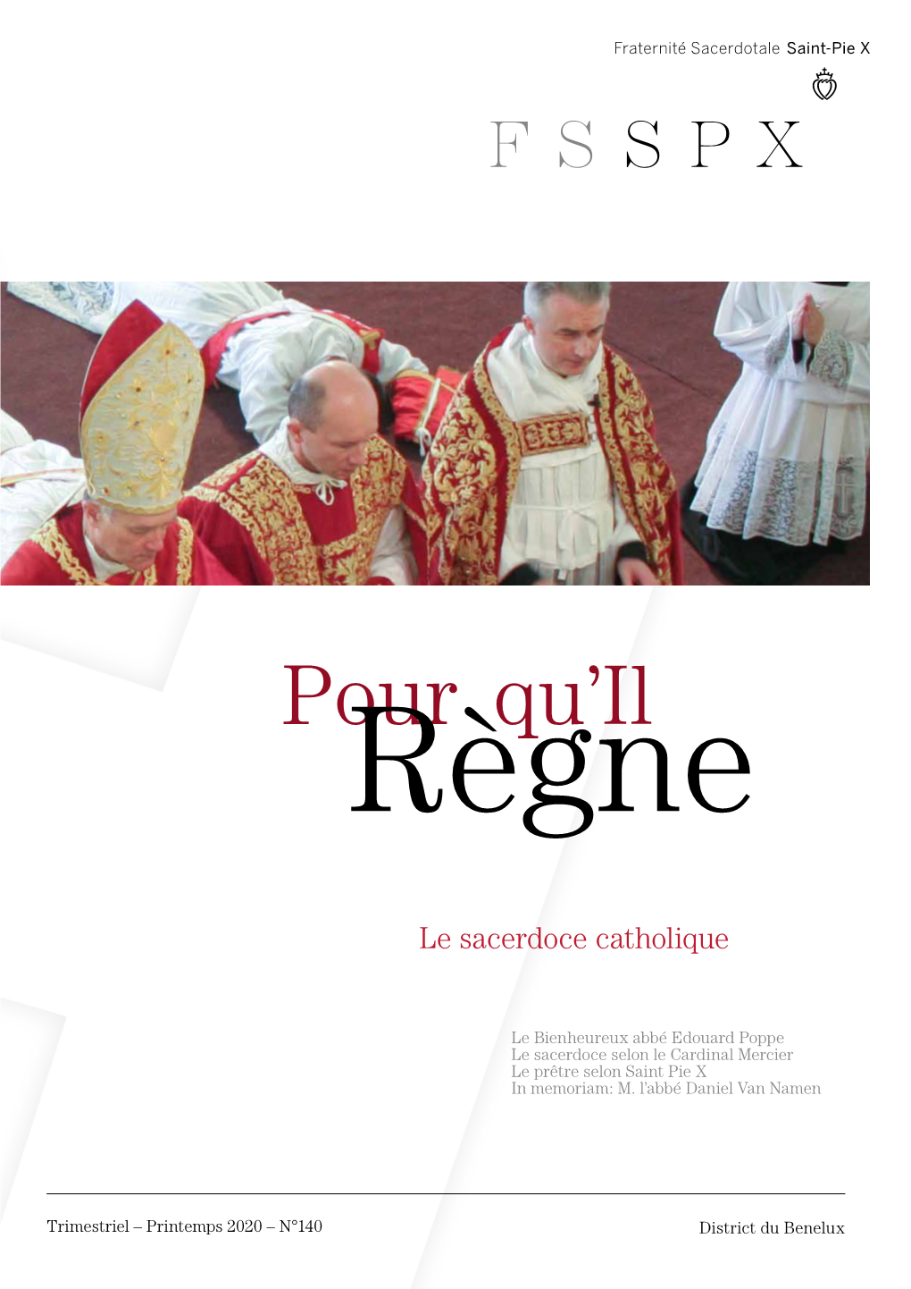 Le Sacerdoce Catholique