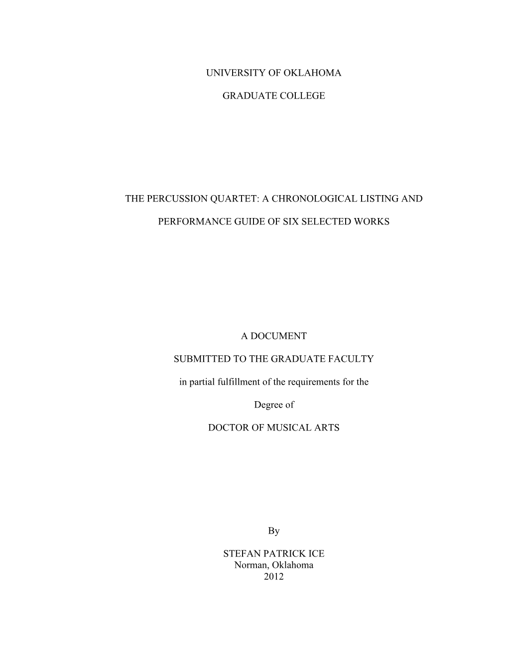 Ice Dissertation REVISED