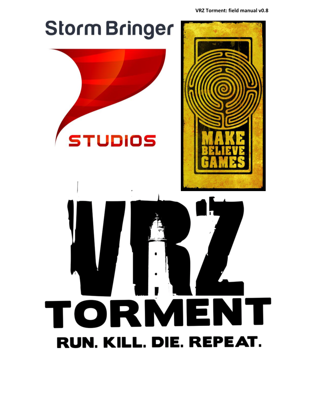 VRZ Torment: Field Manual V0.8