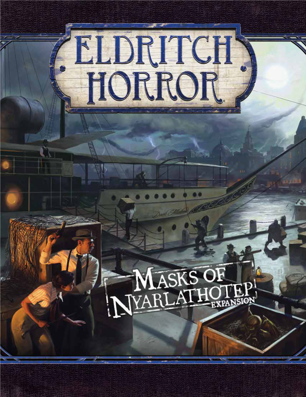 Eldritch Horror: Masks of Nyarlathotep Rulebook