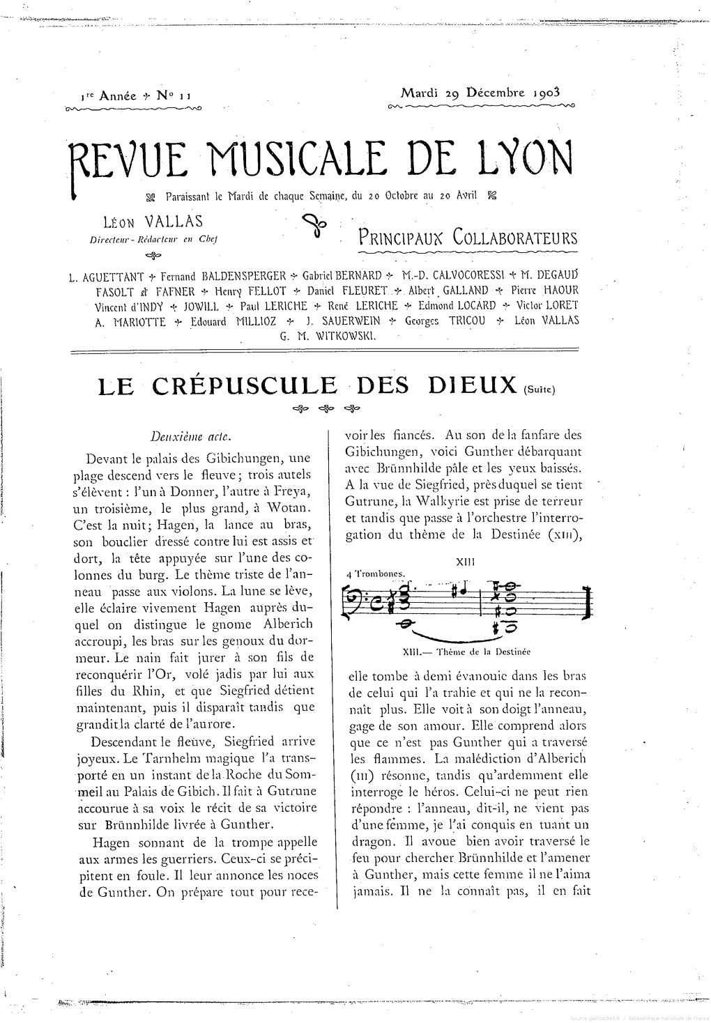 Revue Française De Musique