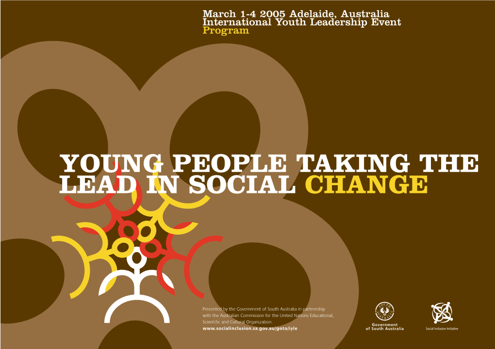 Young People Taking the Lead in Social Change